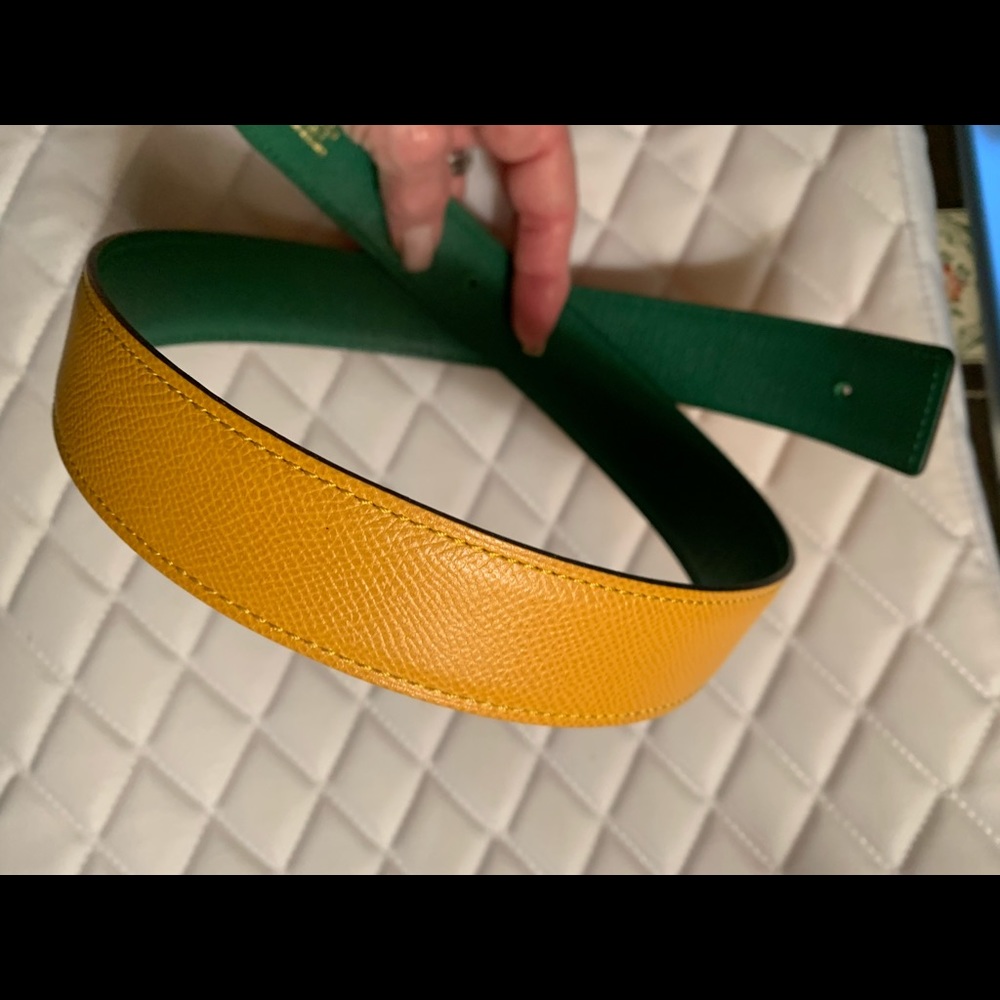 Hermès belt strap